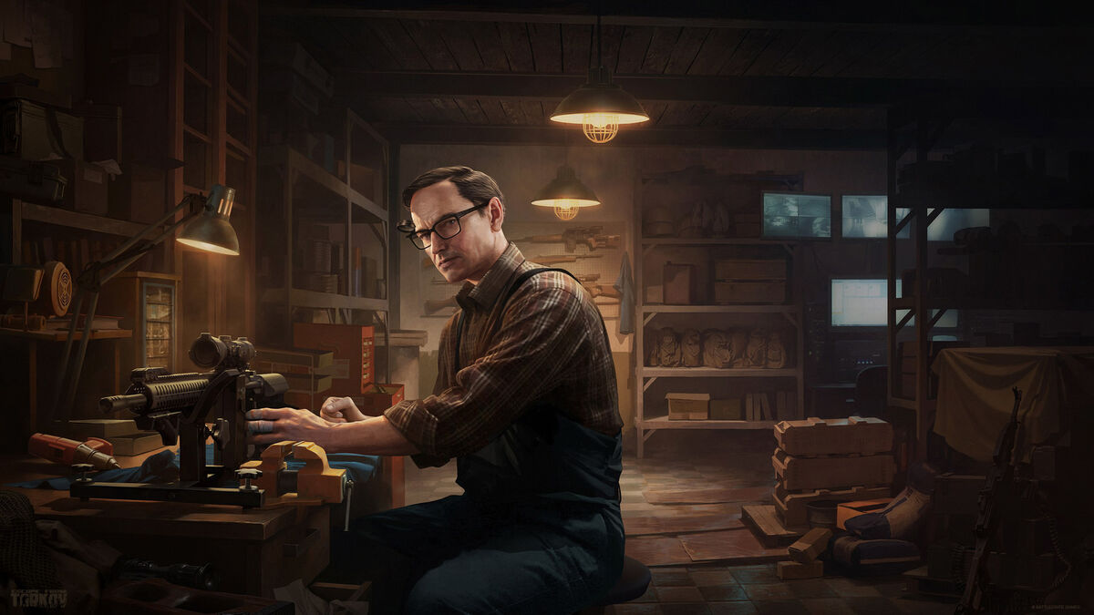 Mechanic Tarkov Quests