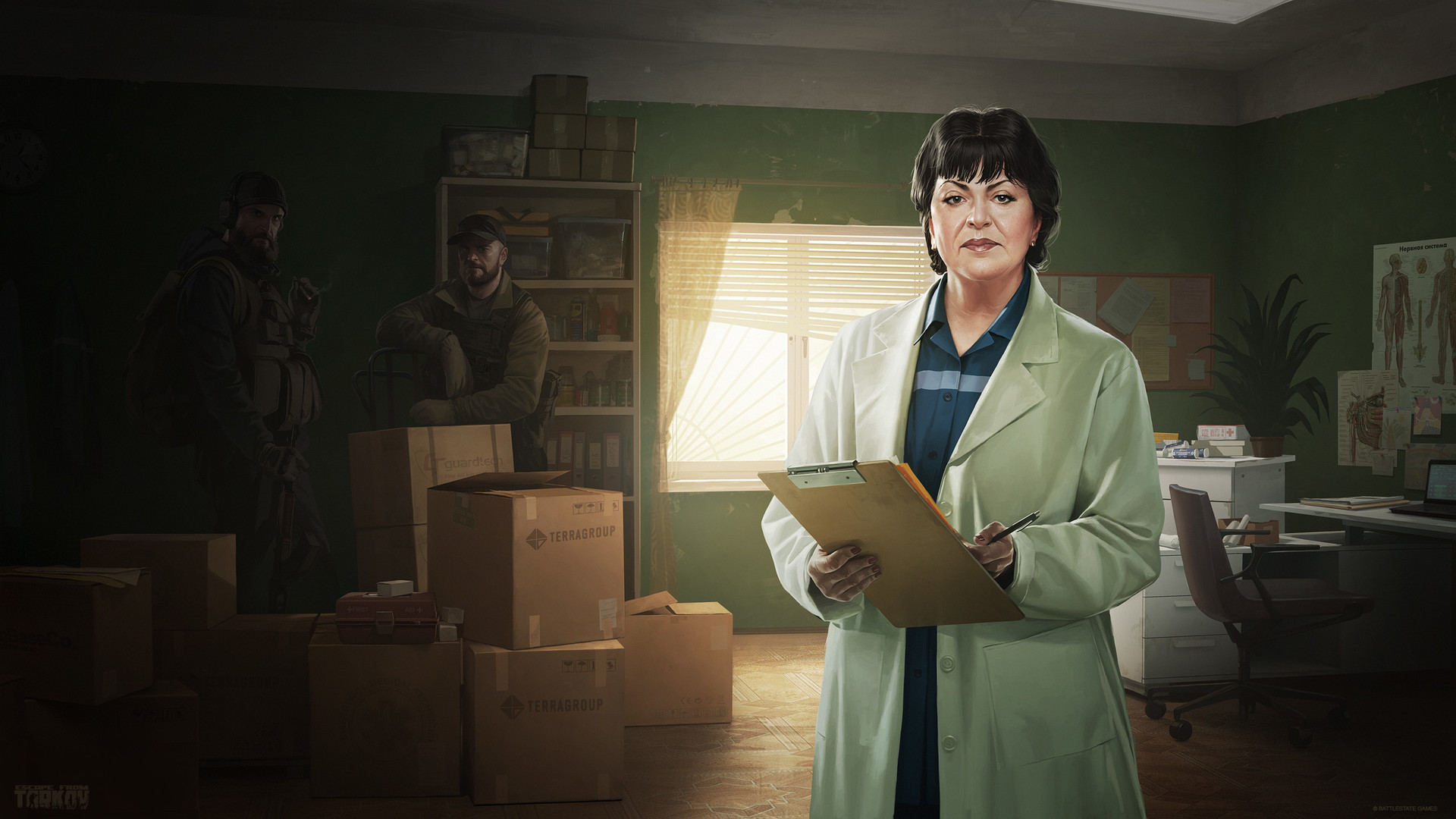 Therapist Tarkov Quests